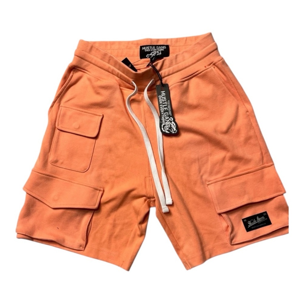 Sz med  Akoo shorts peach